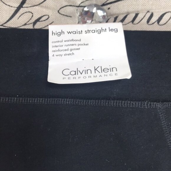 Calvin Klein Performance High-Waist Straight PANT - Picture 3 of 6
